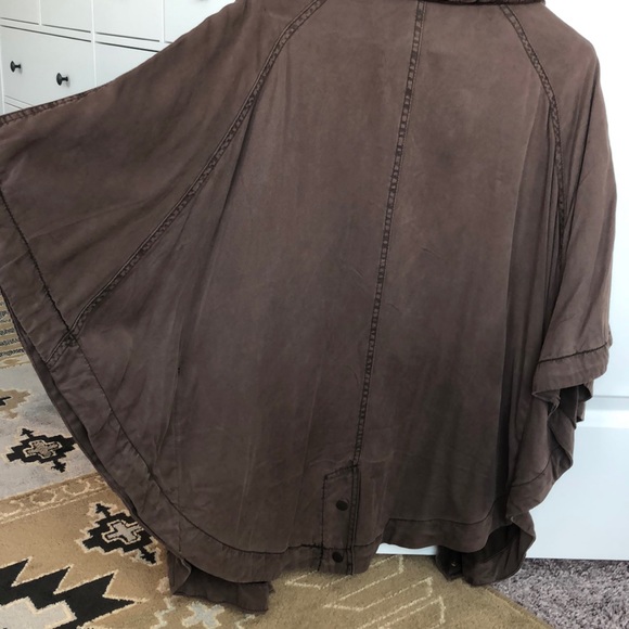 Hei Hei Anthropologie jacket taupe - Picture 6 of 6